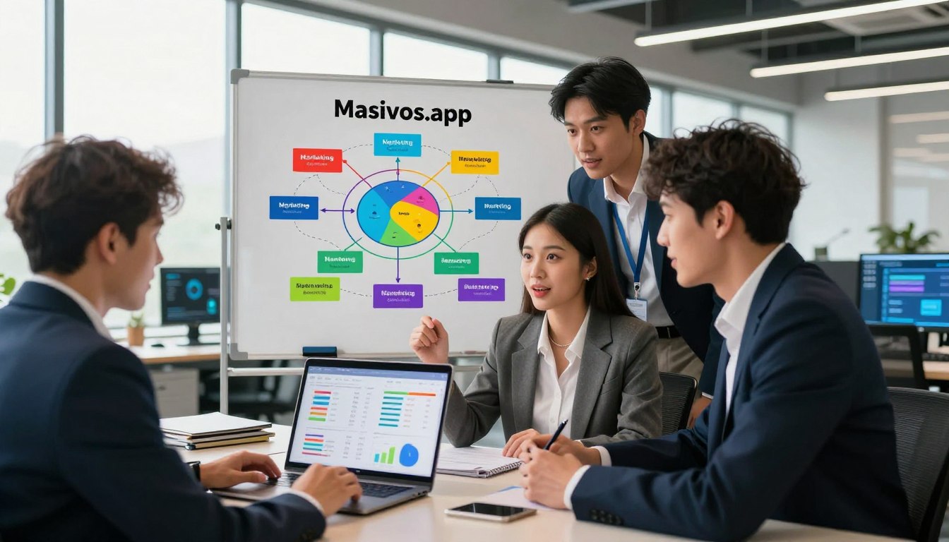 Masivos.app automatización marketing