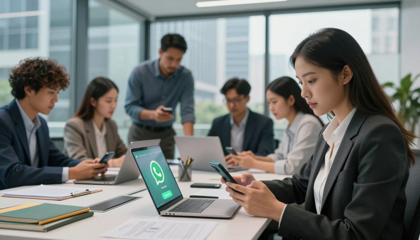 WhatsApp masivos mensajes
