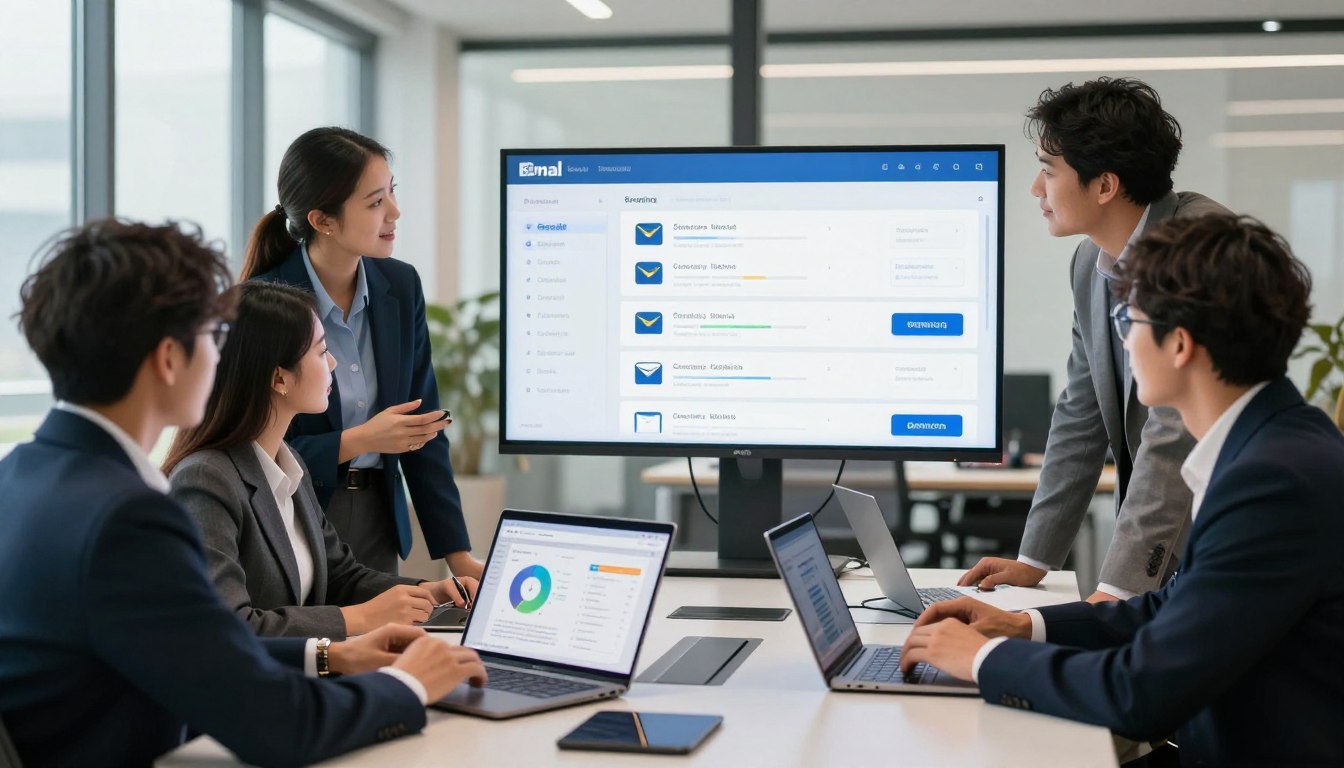 beneficios plataforma especializada correo electrónico