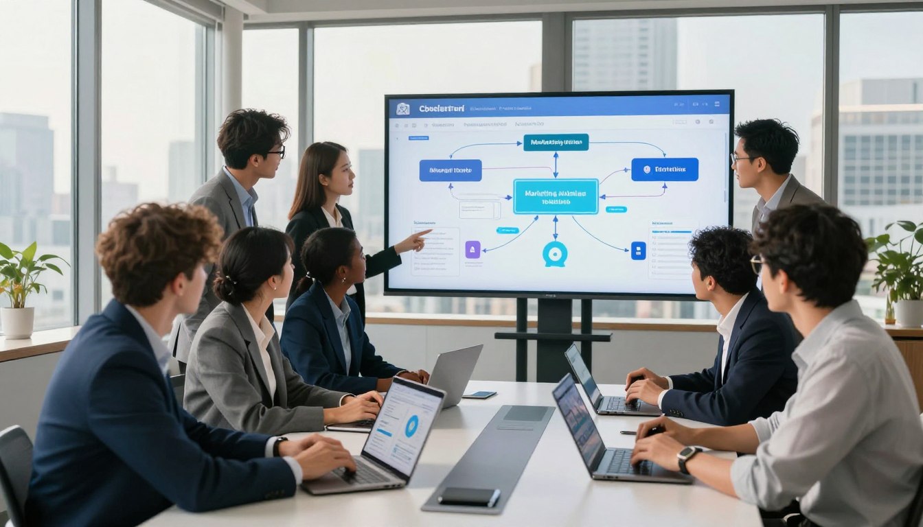 cómo elegir herramienta automatización marketing