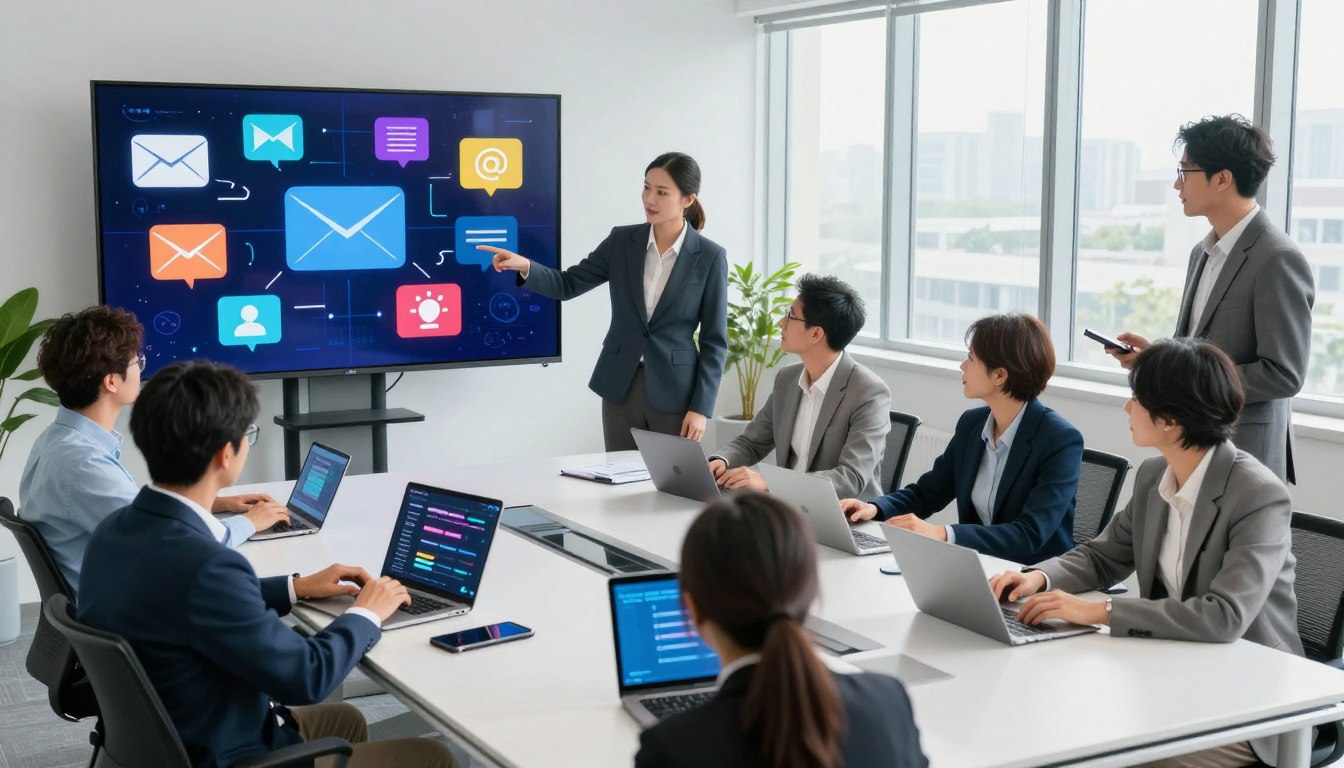 diversificación canales de comunicación