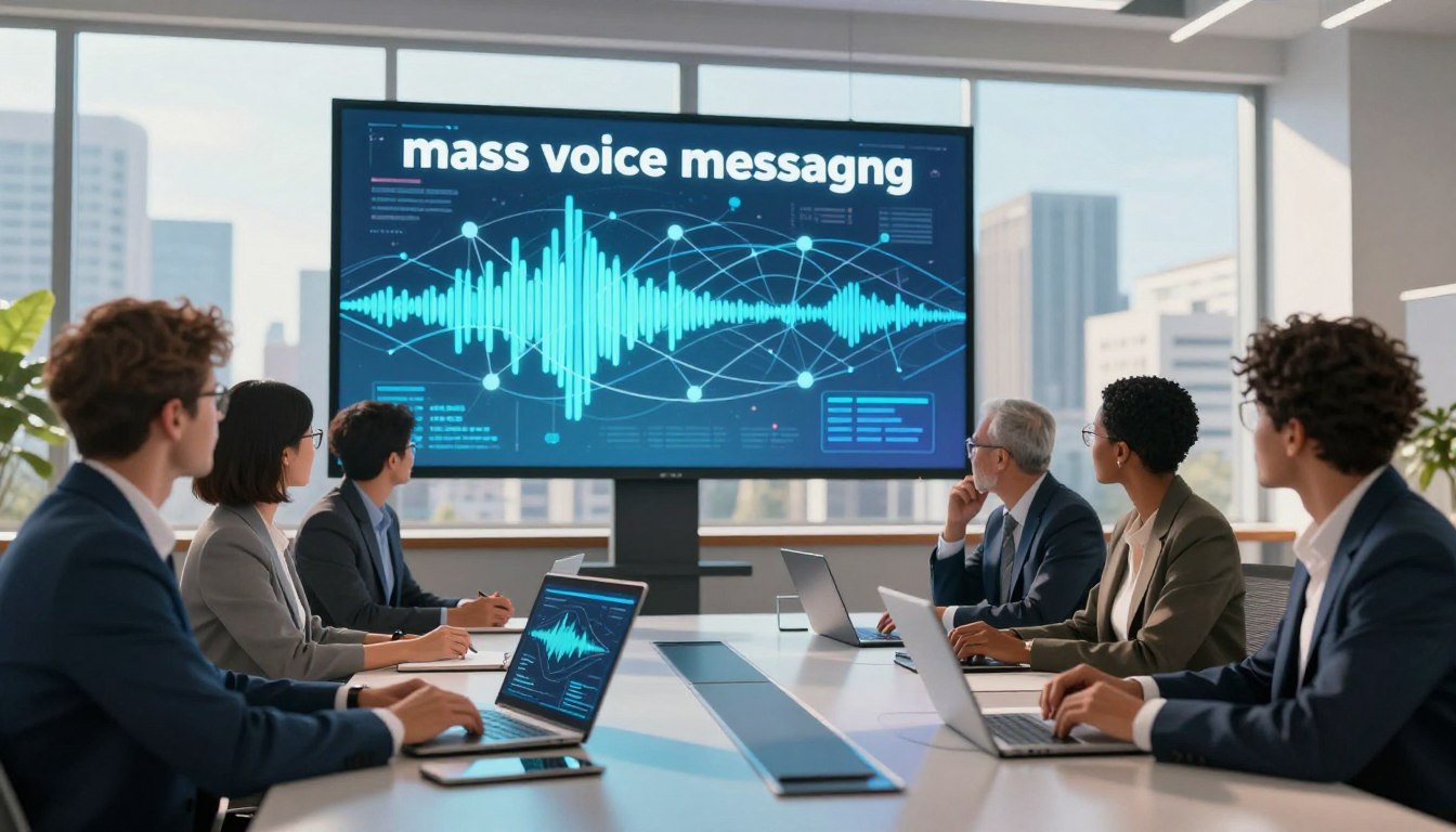 envio de voz masivos