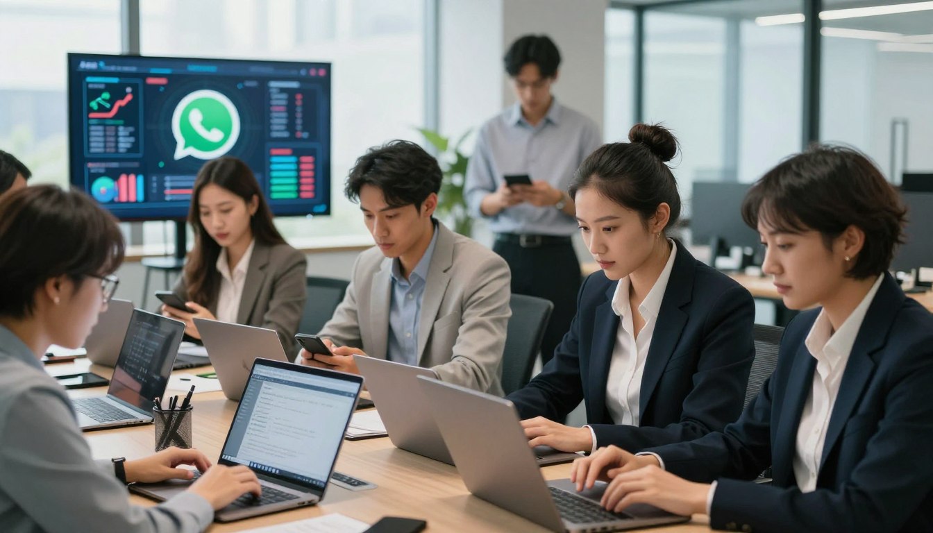 envio de whatsapp masivos