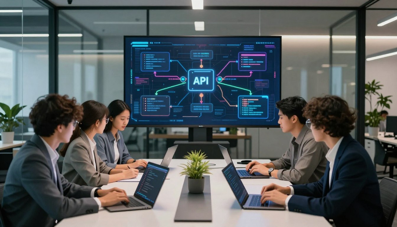 integración API mensajes