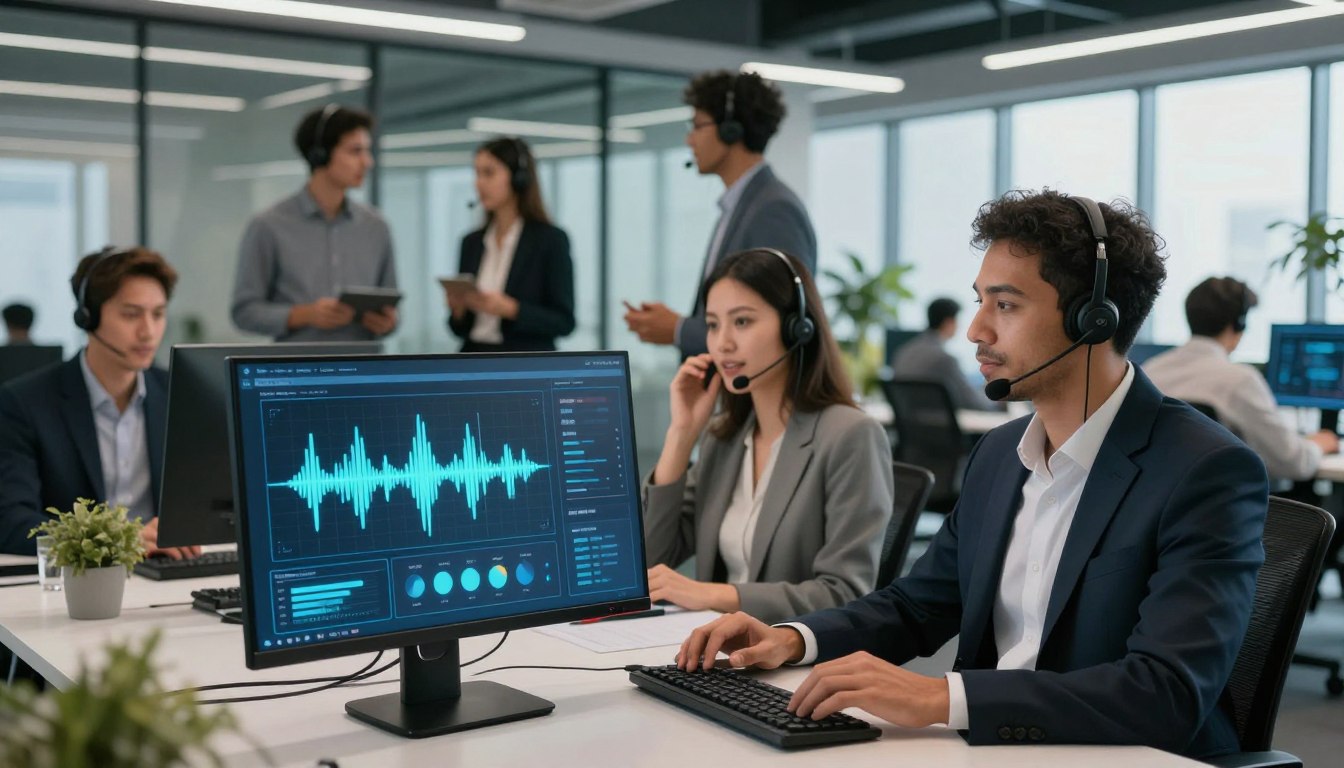 software de voz masiva