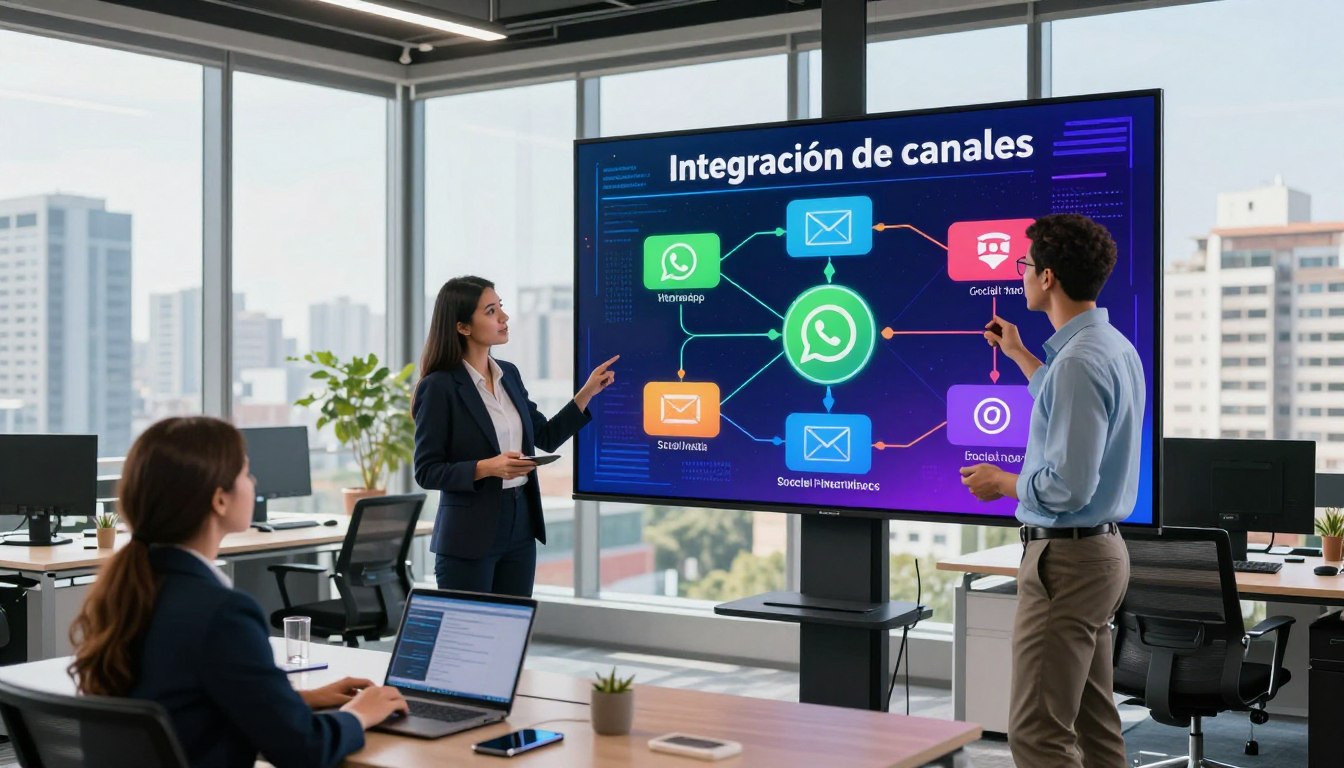 Integración de canales