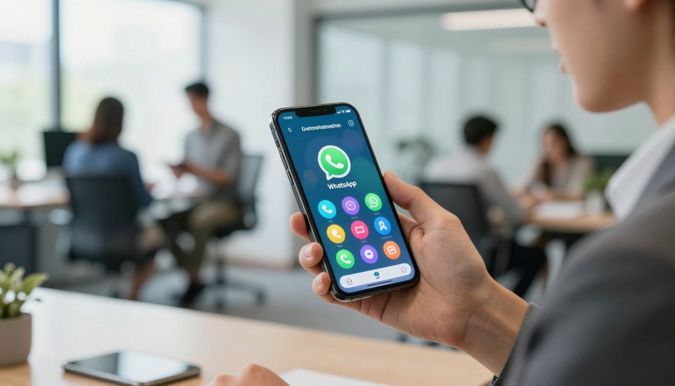 SMS WhatsApp voz