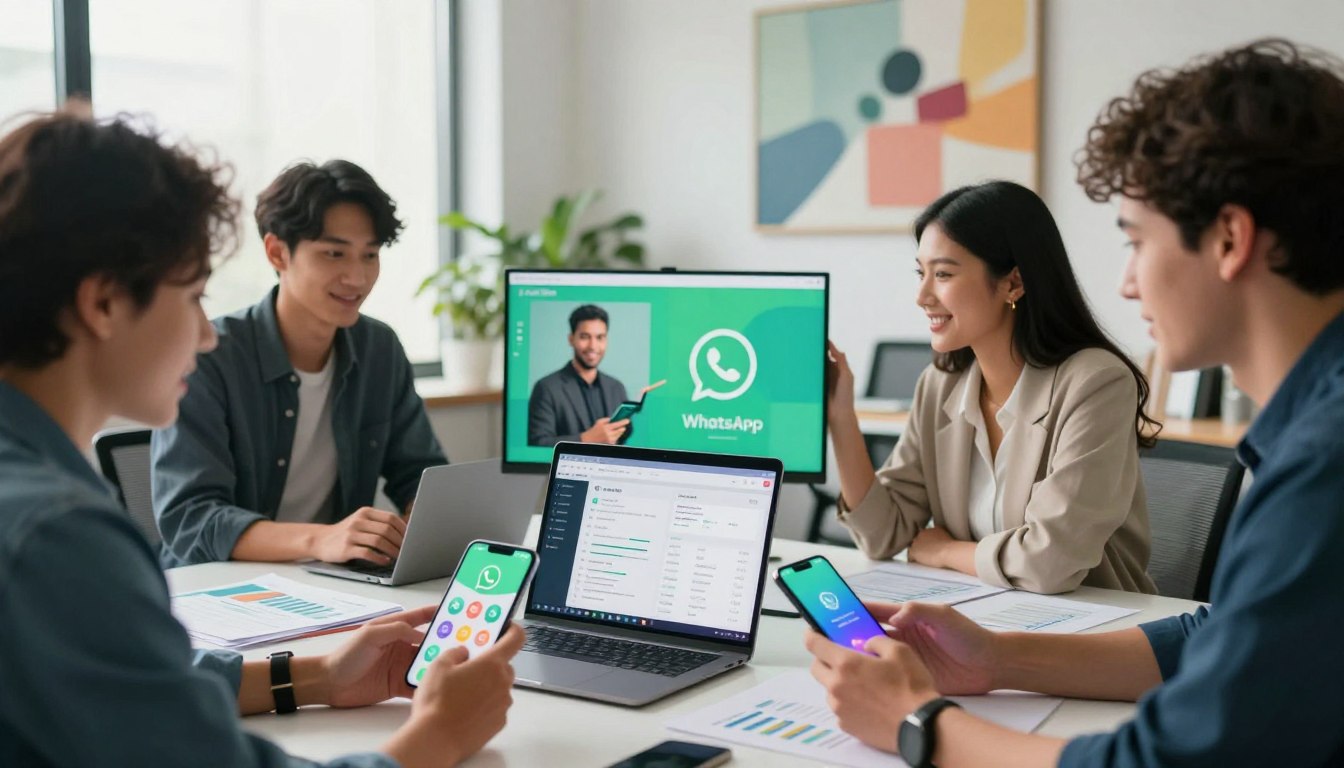 WhatsApp masivo