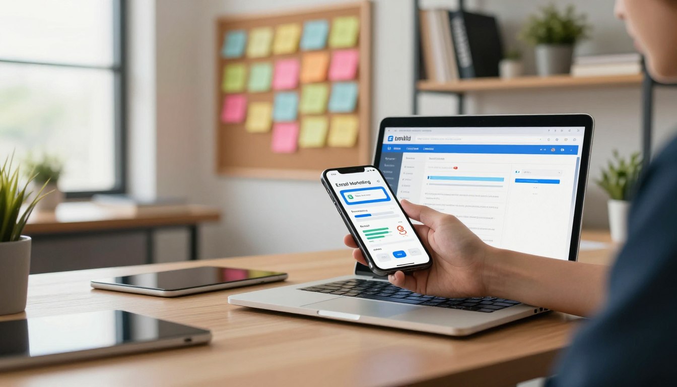 base de datos email marketing