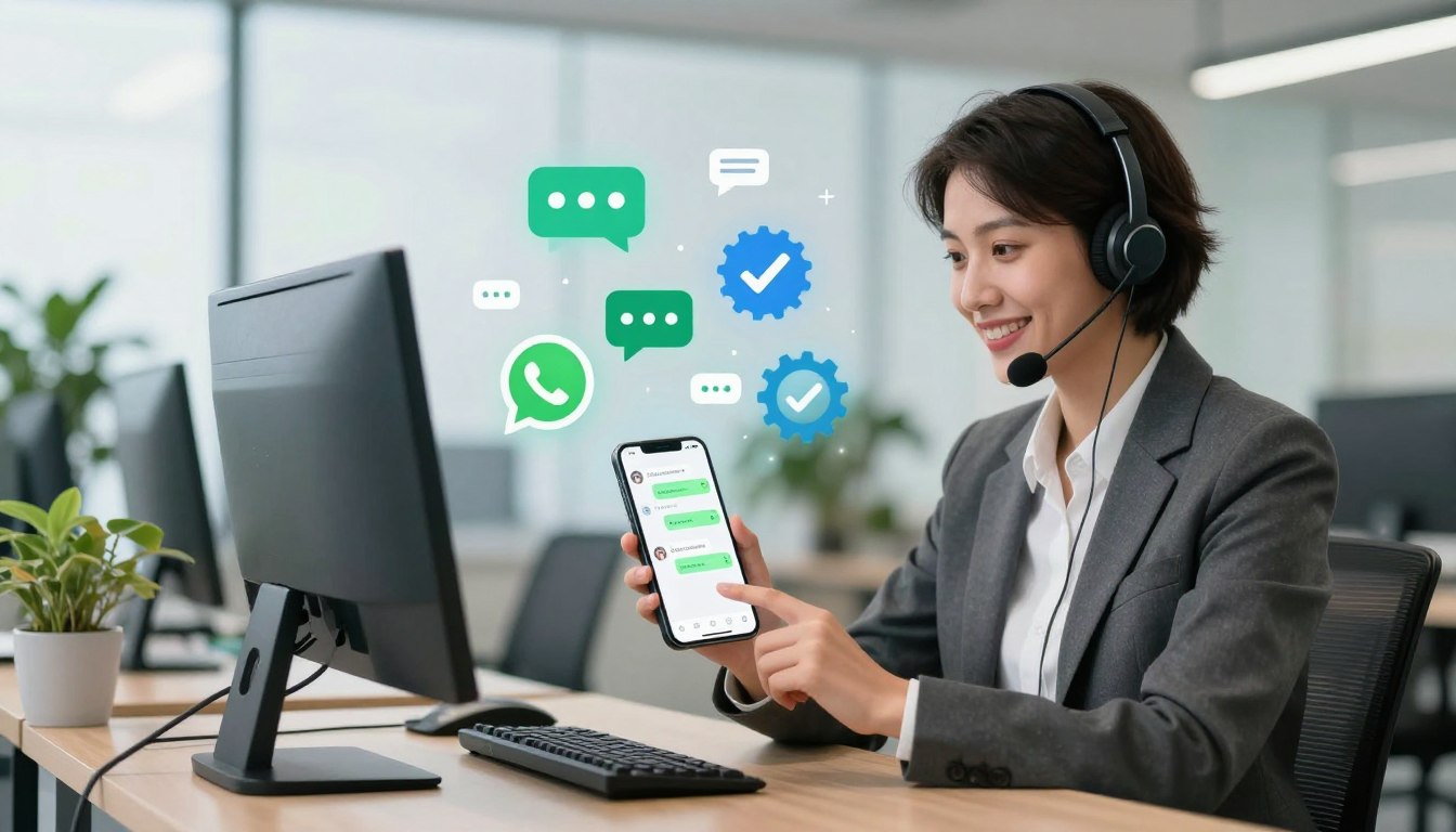 beneficios automatización whatsapp