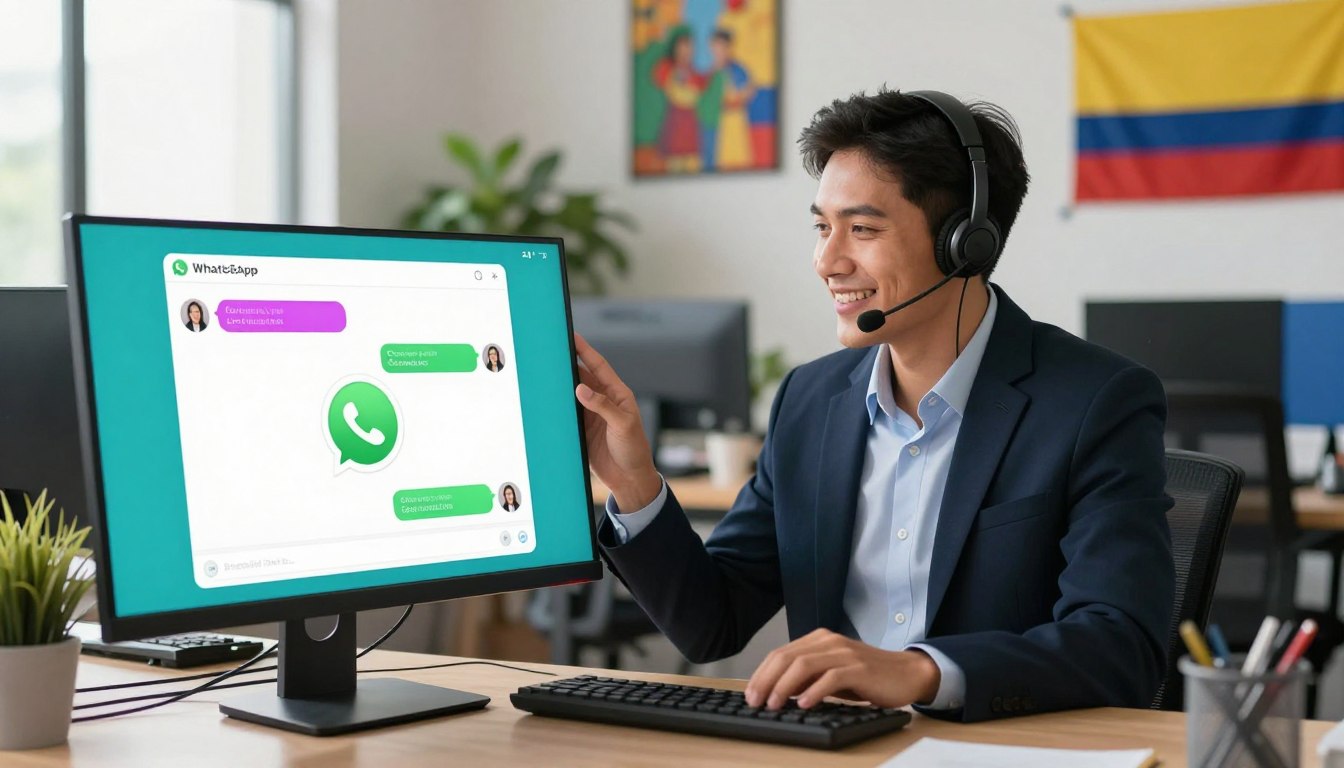 chatbot whatsapp colombia