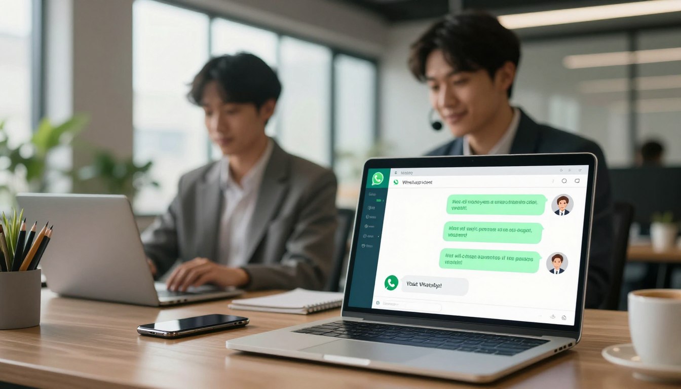 chatbot whatsapp tiempo real