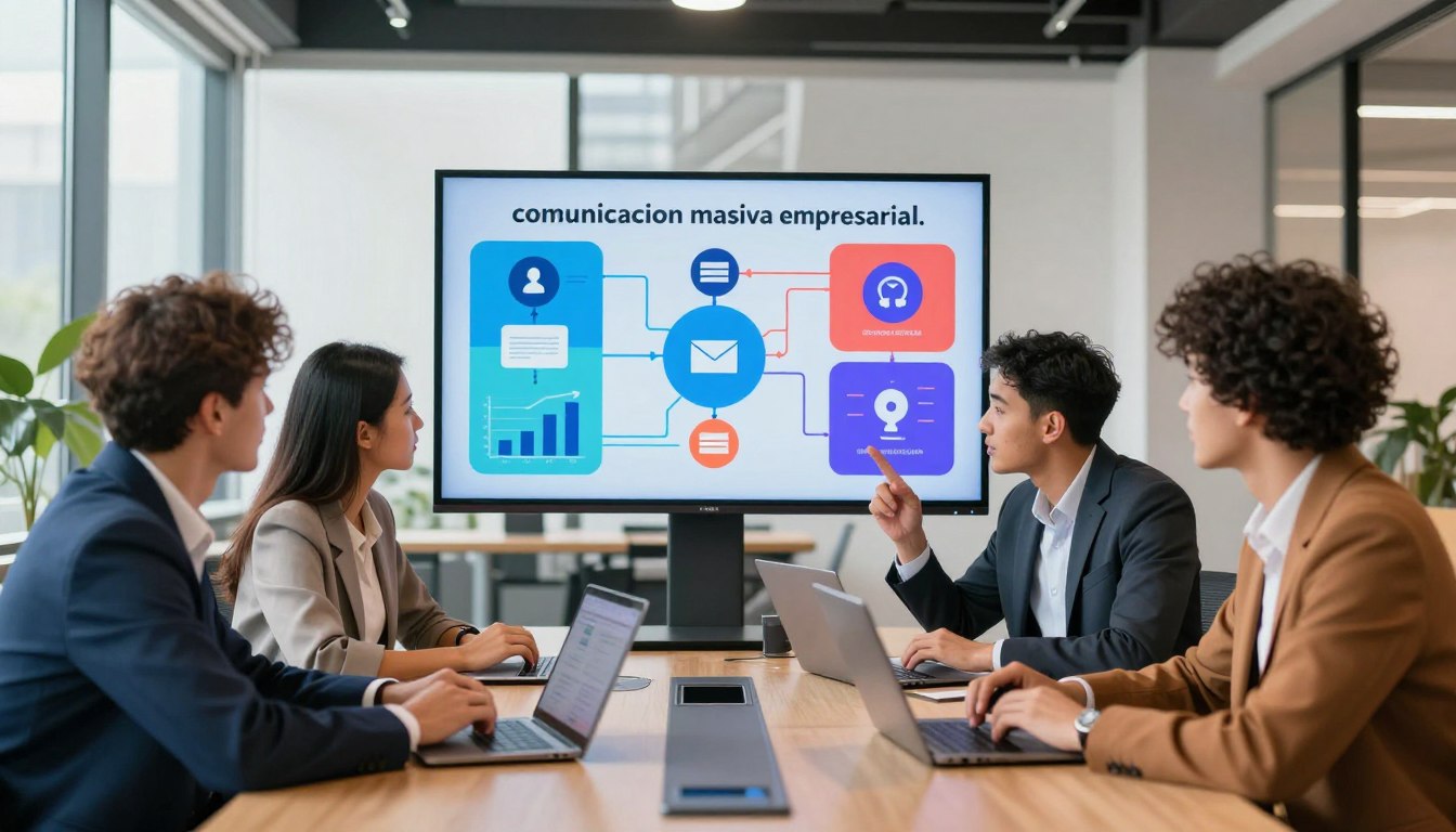 comunicacion masiva empresarial