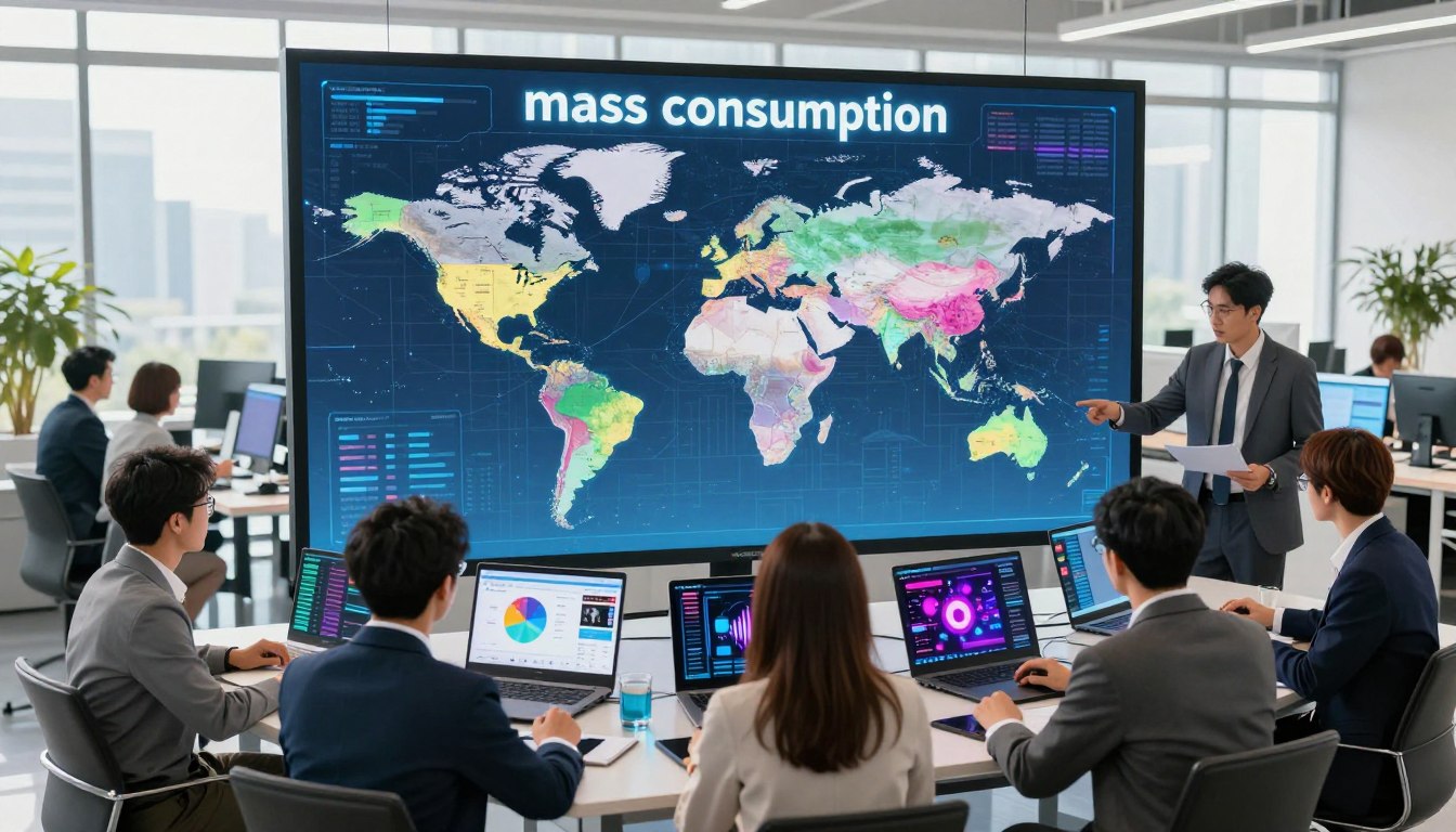 consumo masivo