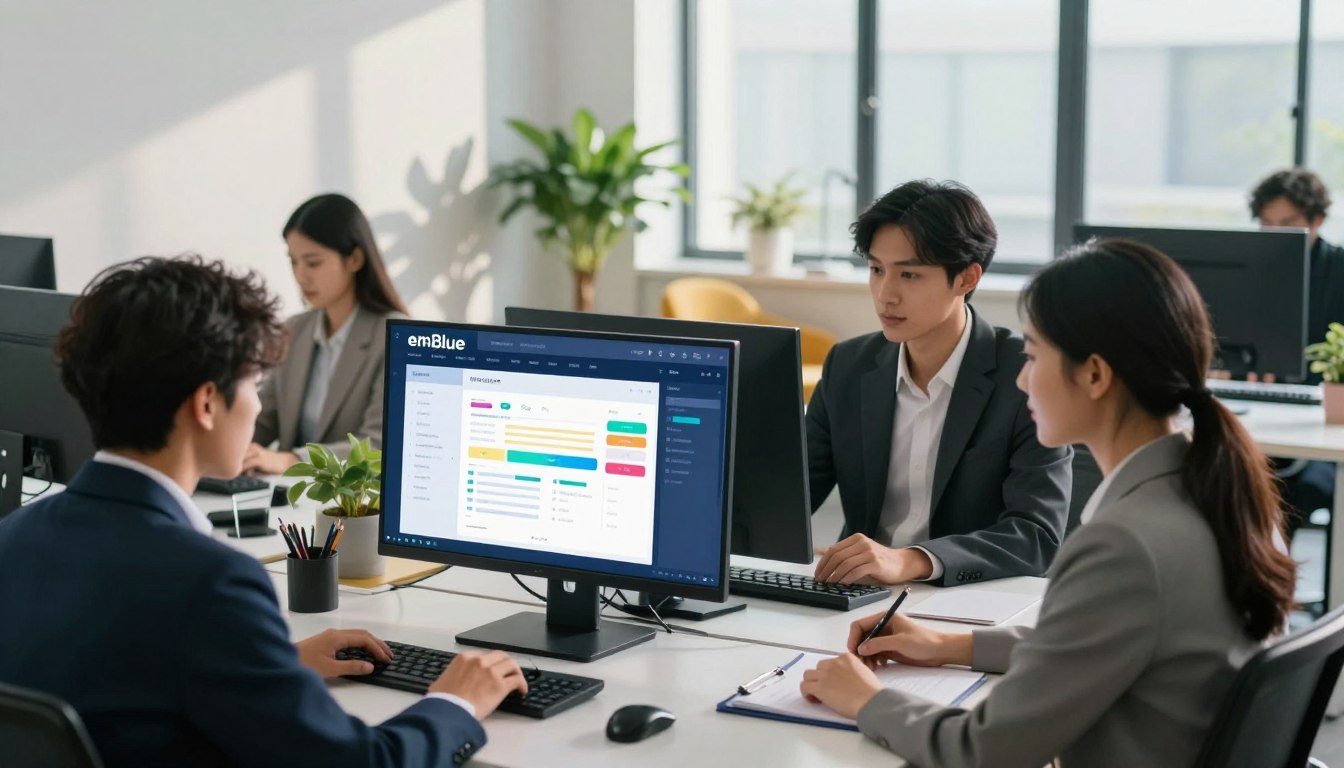 emBlue email marketing