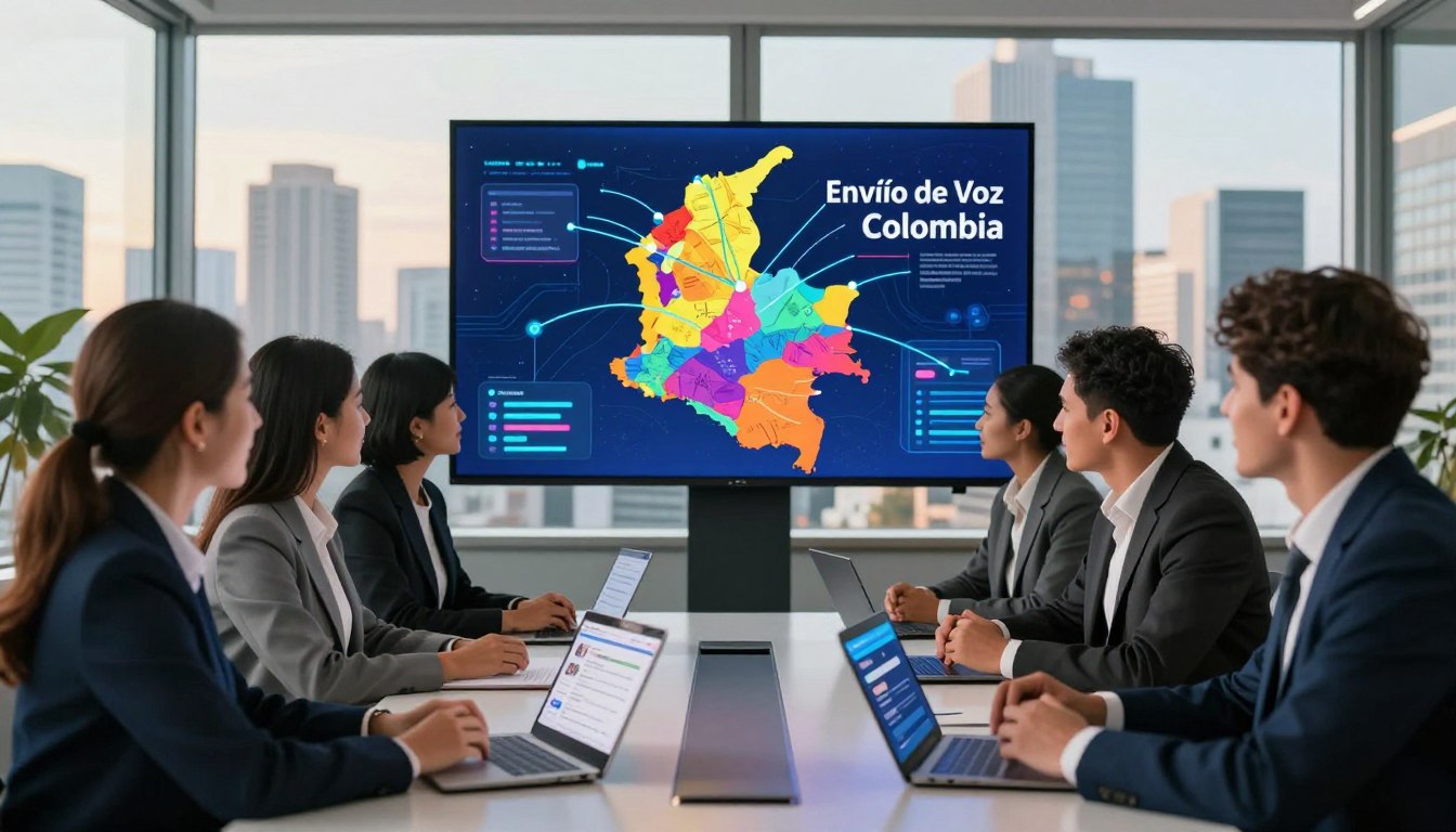 envio de voz colombia