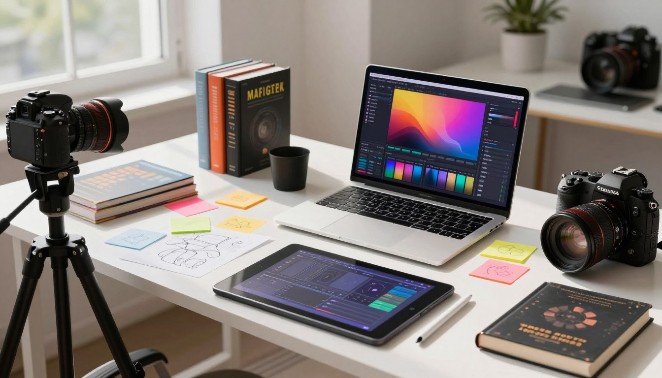 herramientas para la creación de contenido visual