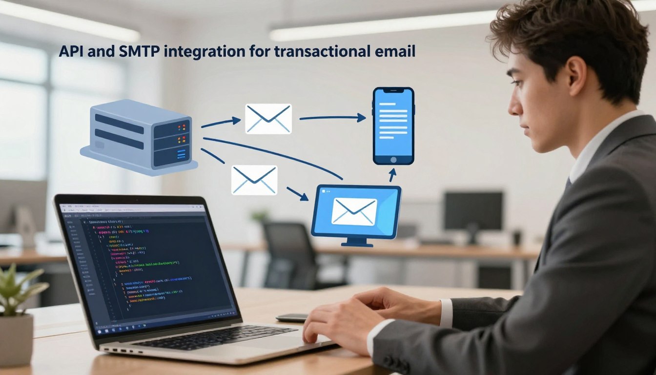 integración API SMTP