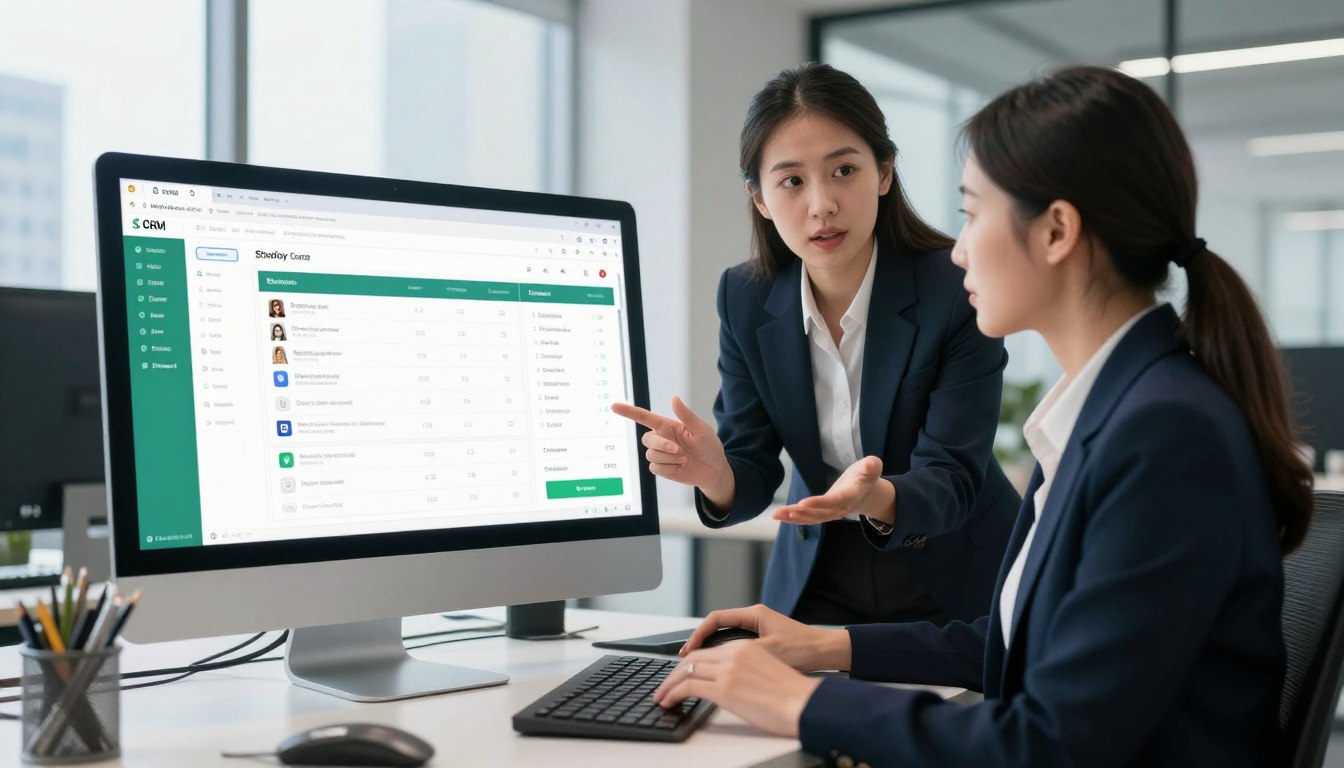 integración CRM Shopify