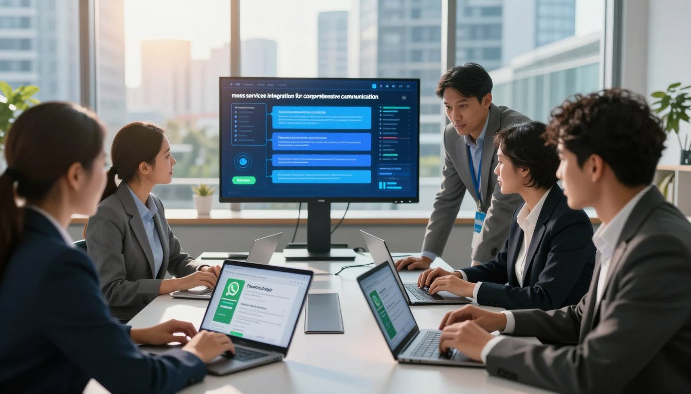 integración servicios masivos
