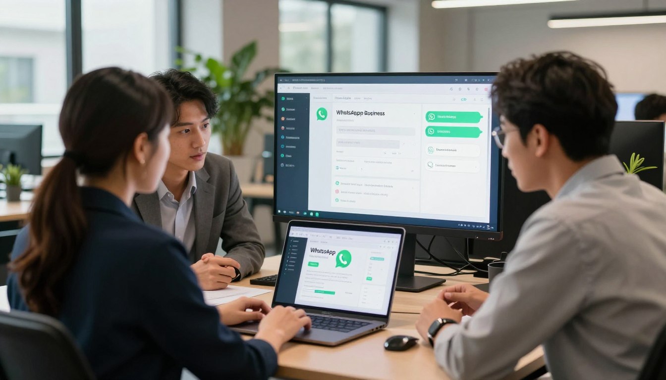 integracion whatsapp api