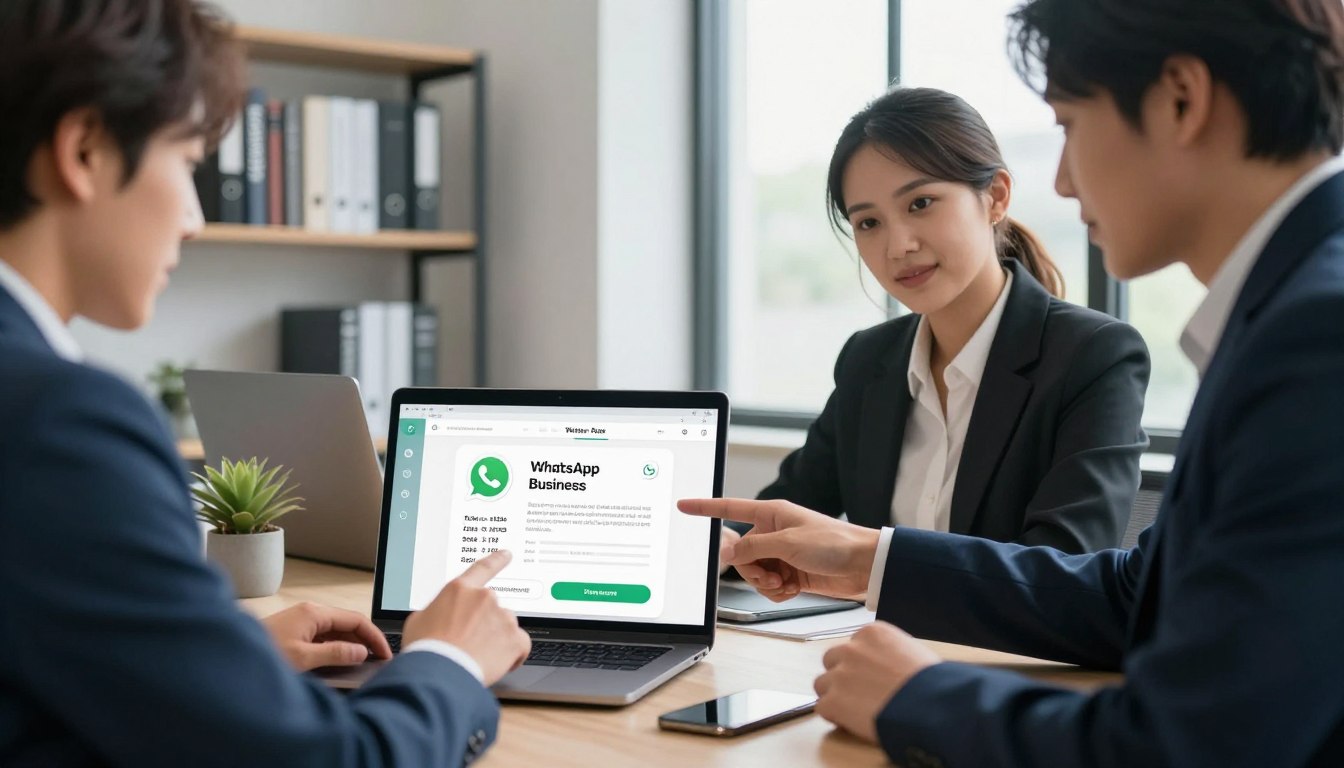 optimización perfil whatsapp business