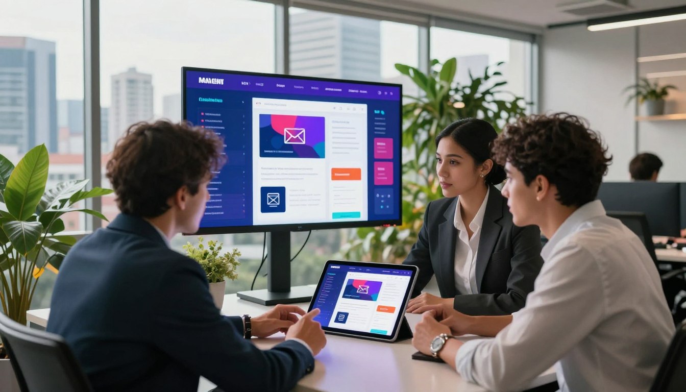 plataforma emailing colombia