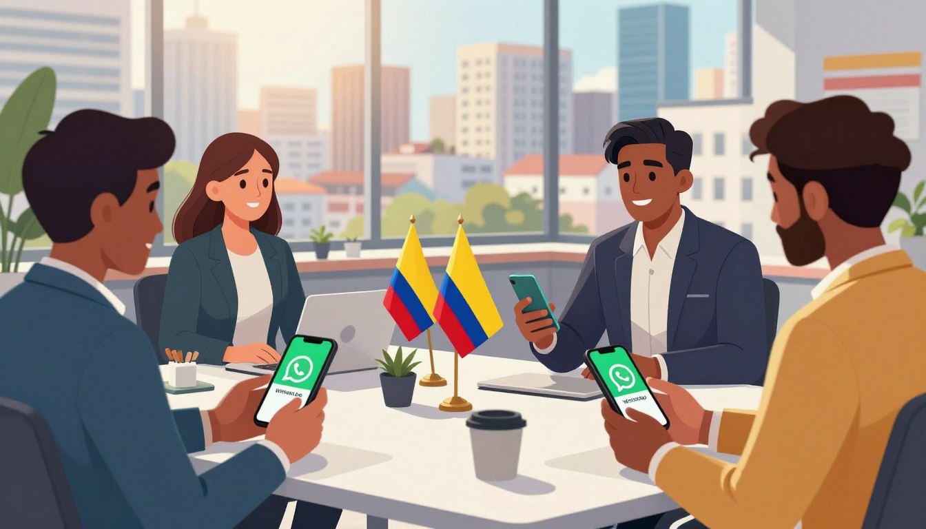 plataforma whatsapp colombia