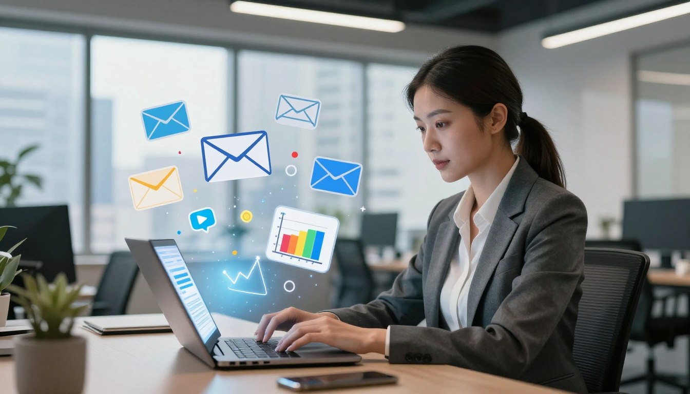software de email marketing