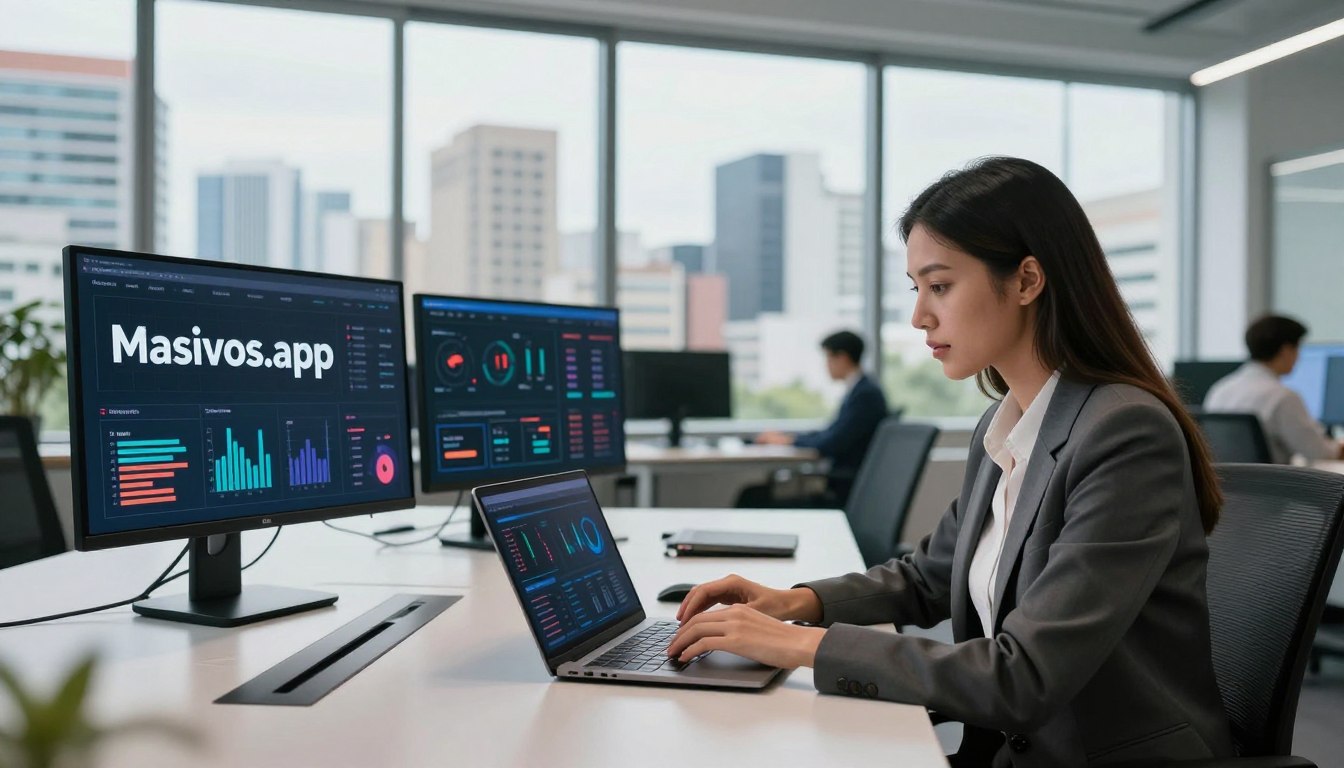 soluciones Masivos.app