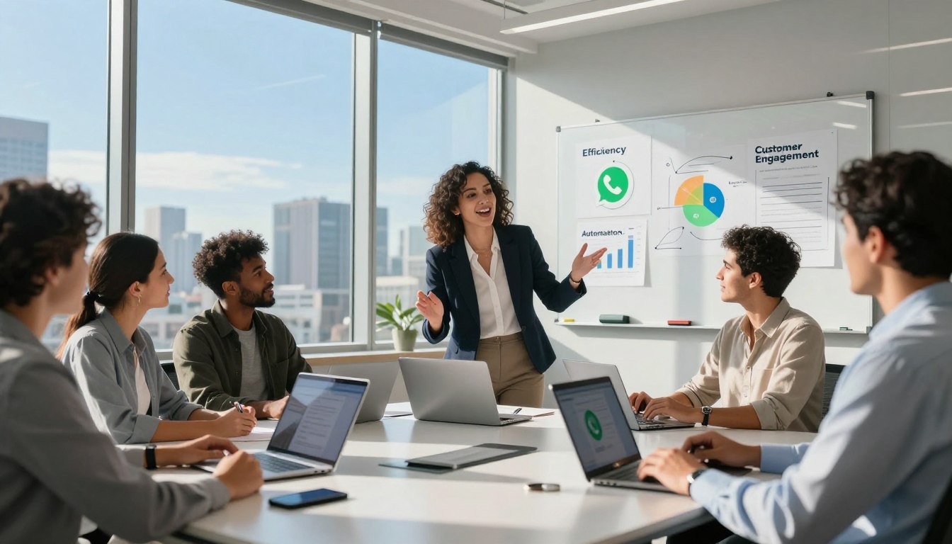ventajas whatsapp business api