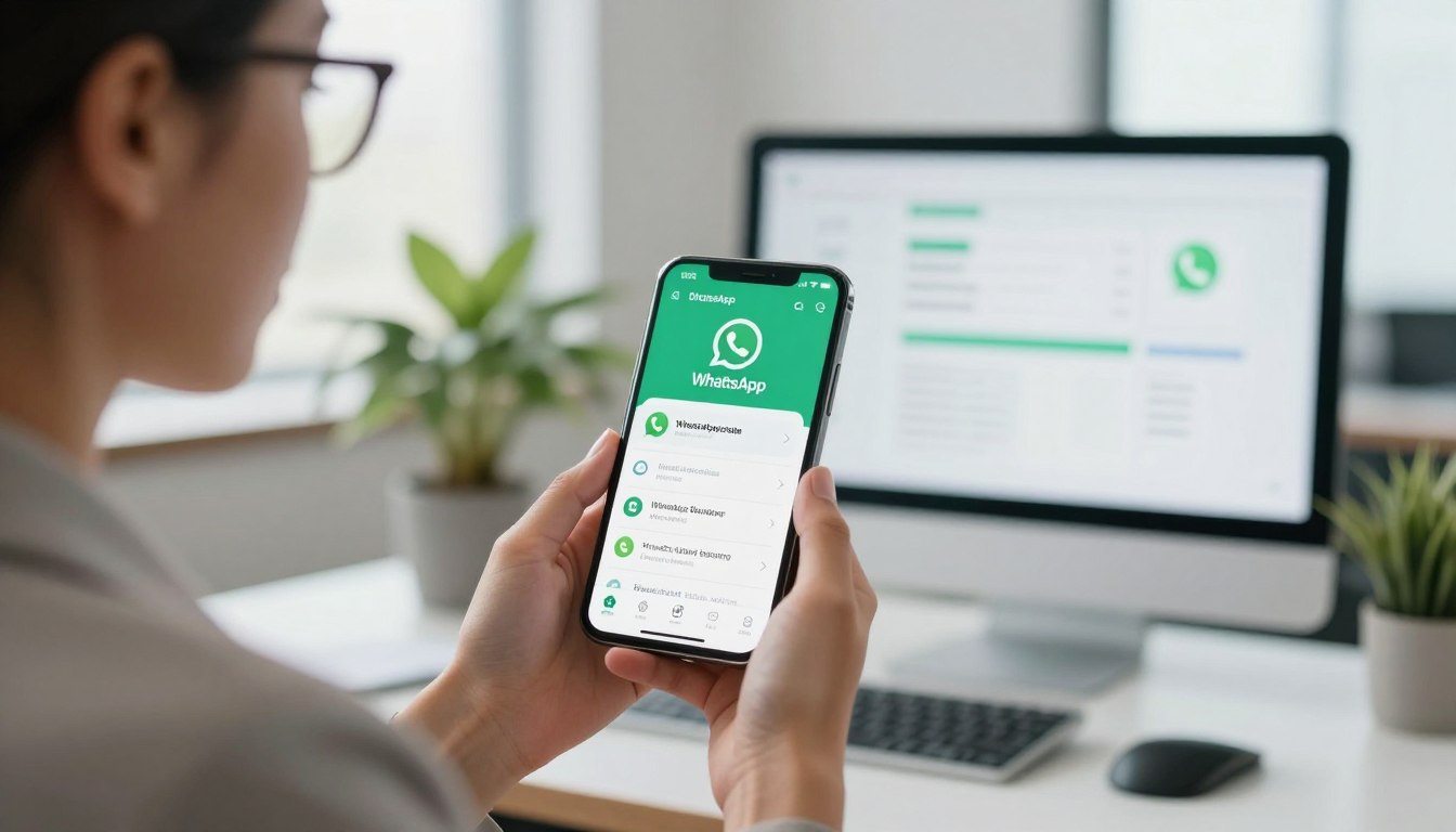whatsapp business
