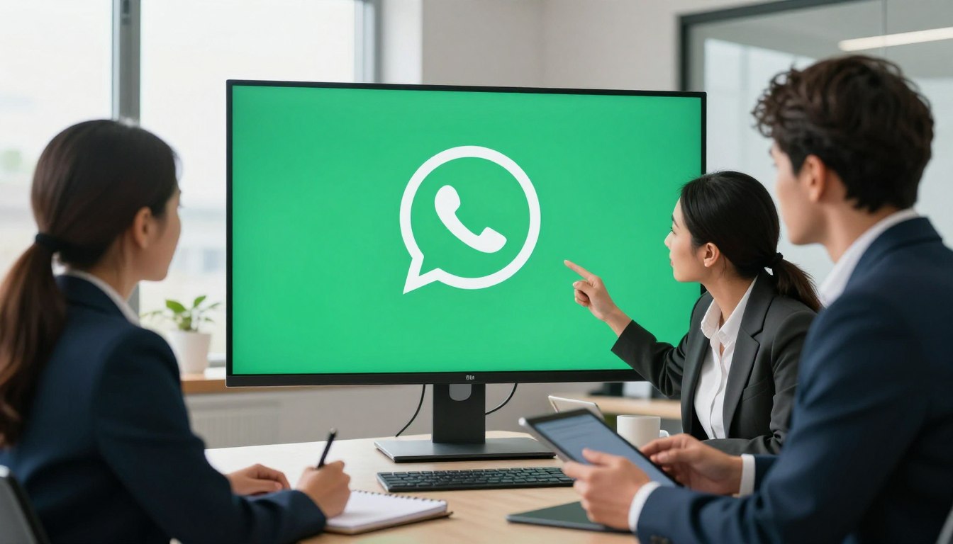 whatsapp business