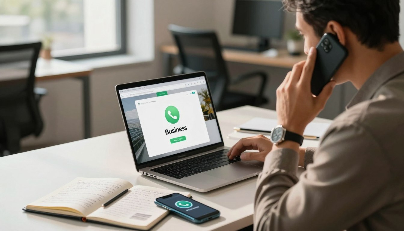 whatsapp business
