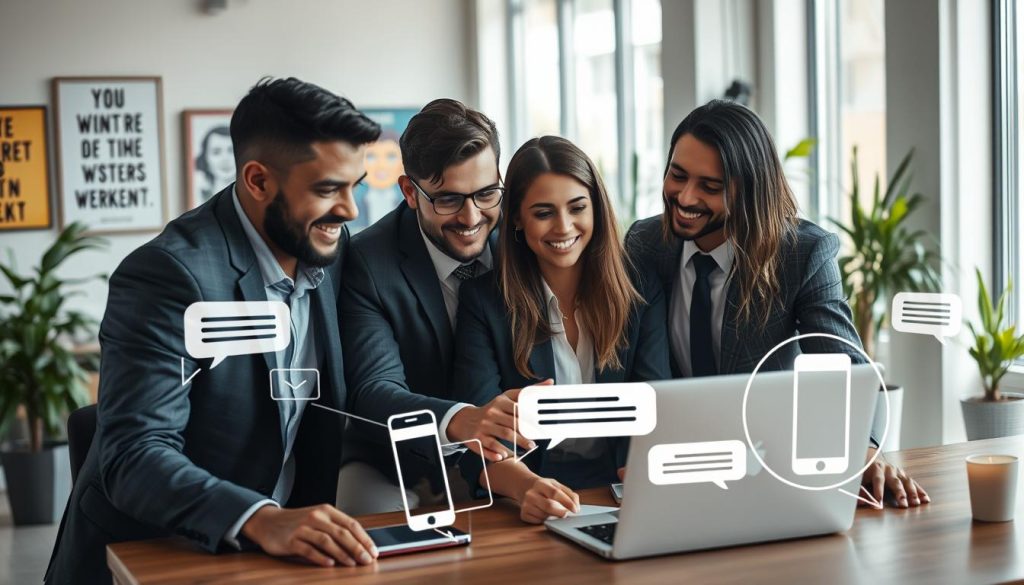 Beneficios de atención y comunicación con clientes