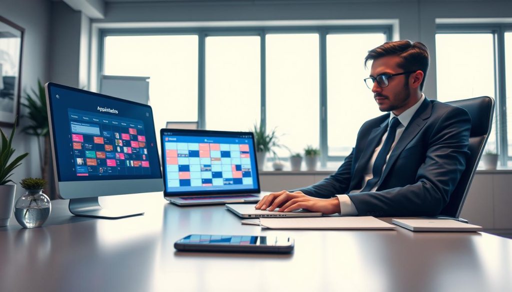 Canales empresariales para gestionar citas y comunicaciones