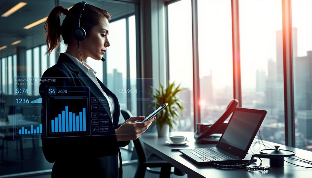 Llamadas automatizadas para empresas