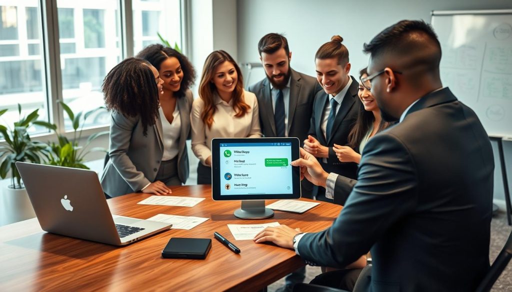 Opciones para enviar mensajes a clientes