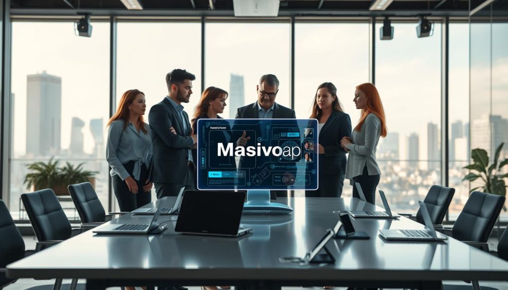 Plataforma de comunicación empresarial de Masivos.app Plataforma de comunicación empresarial de Masivos.app