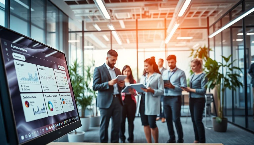 Plataforma para gestionar comunicaciones empresariales Plataforma para gestionar comunicaciones empresariales