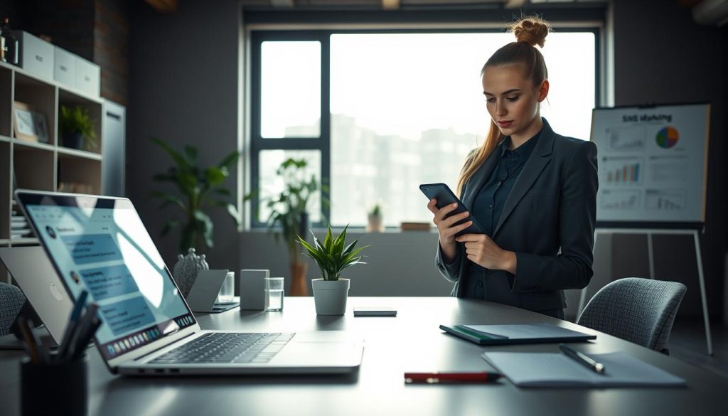 Recordatorios de citas por texto para clientes