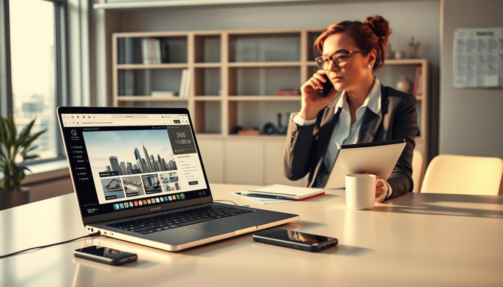 Seguimiento comercial con llamadas para inmobiliarias