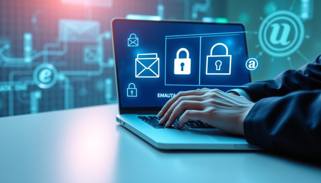 Seguridad de credenciales para correos de una aplicación