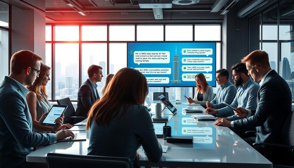 Usos del SMS empresarial en campañas y procesos diarios