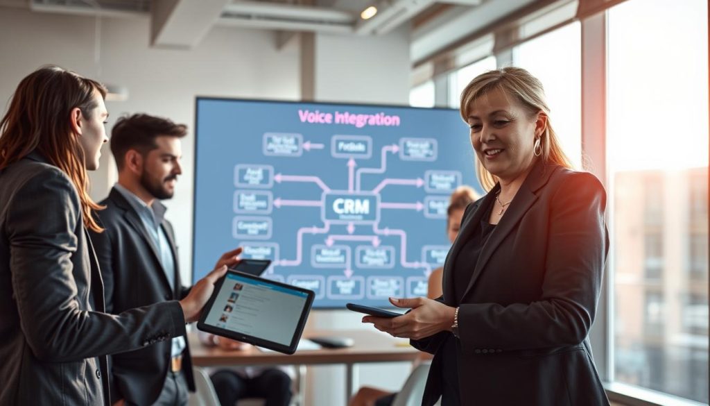 api voz para CRM api voz para CRM