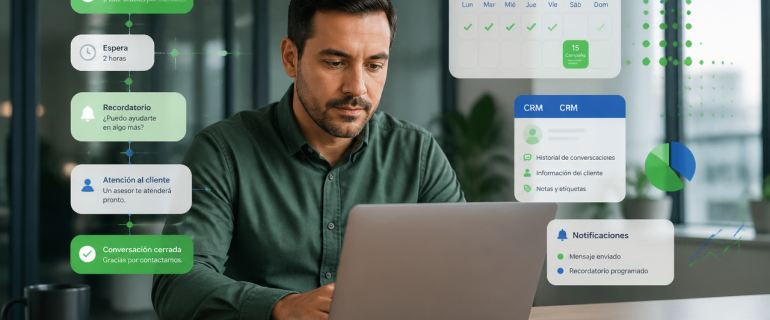 Automatización de WhatsApp para empresas en Colombia