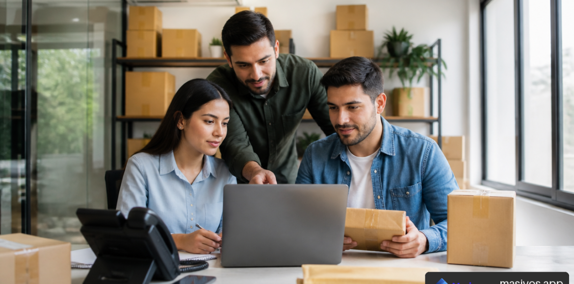 Llamadas automáticas para confirmar pedidos en Colombia