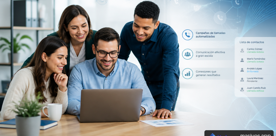 Llamadas automáticas para empresas en Colombia