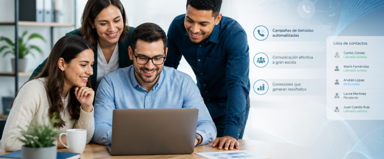 Llamadas automáticas para empresas en Colombia