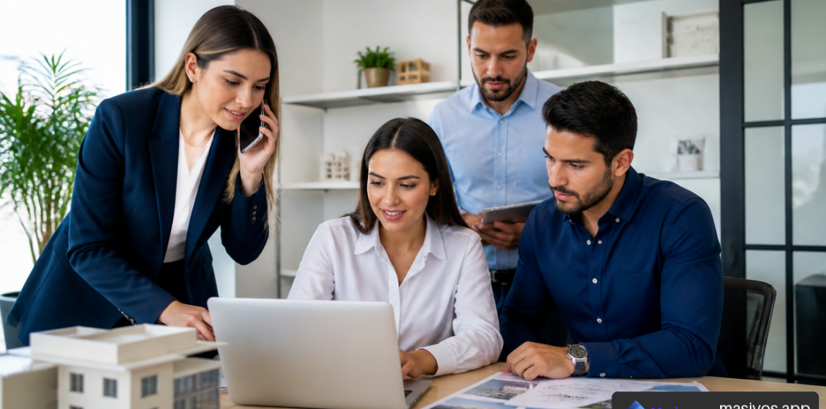 Llamadas automáticas para inmobiliarias en Colombia
